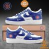 Chicago Cubs CUSTOM Nike Air Force Shoes Nice shot bro