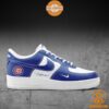 Chicago Cubs CUSTOM Nike Air Force Shoes Elegant picture.