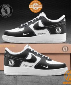 Chicago White Sox CUSTOM Nike Air Force Shoes