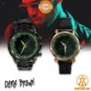 Chris Brown Stainless Steel Watch Two little brothers rocking together