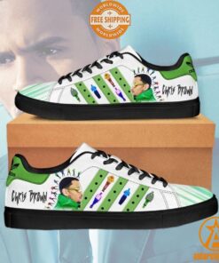 Chris Brown Stan Smith Shoes