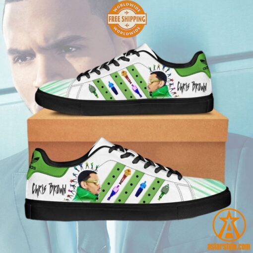 Chris Brown Stan Smith Shoes