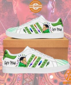 Chris Brown Stan Smith Shoes