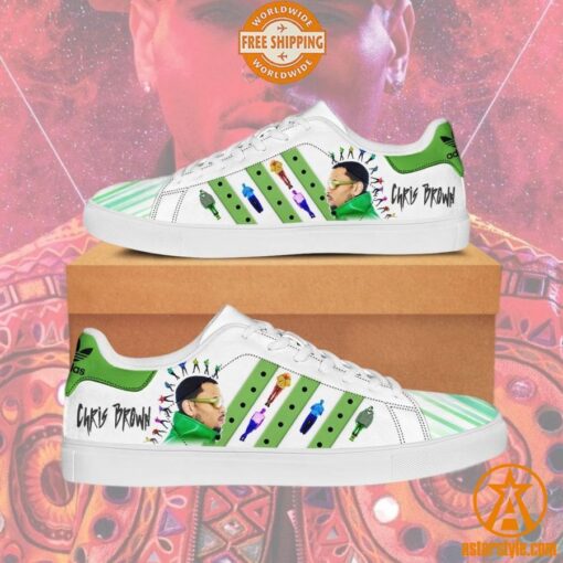 Chris Brown Stan Smith Shoes