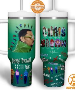 Chris Brown 11:11 Tour Tumbler