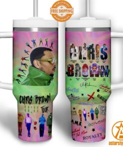 Chris Brown 11:11 Tour Tumbler