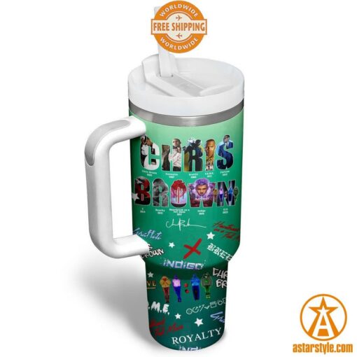 Chris Brown 11:11 Tour Tumbler