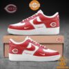 Cincinnati Reds CUSTOM Nike Air Force Shoes Stand easy bro