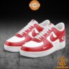 Cincinnati Reds CUSTOM Nike Air Force Shoes Nice bread, I like it