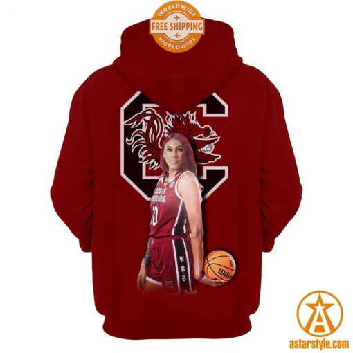 South Carolina Basketball Kamilla Cardoso Shirt