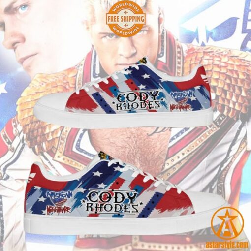 Cody Rhodes American Nightmare Stan Smith Shoes