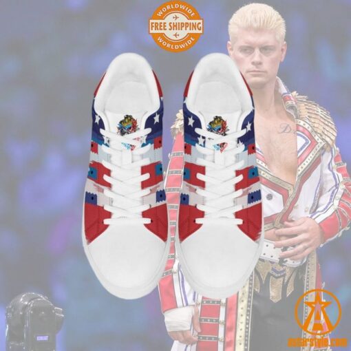 Cody Rhodes American Nightmare Stan Smith Shoes