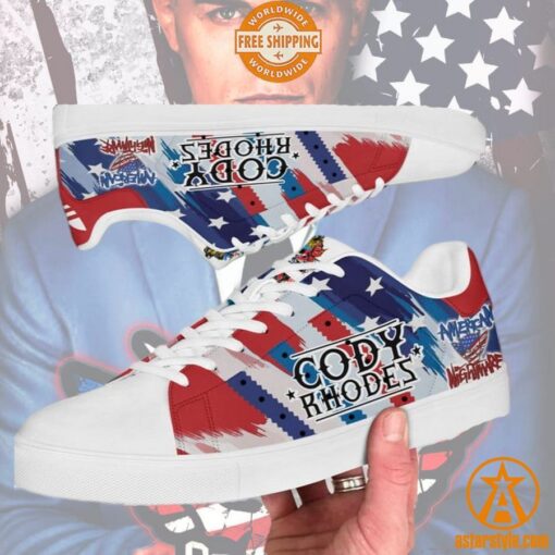 Cody Rhodes American Nightmare Stan Smith Shoes