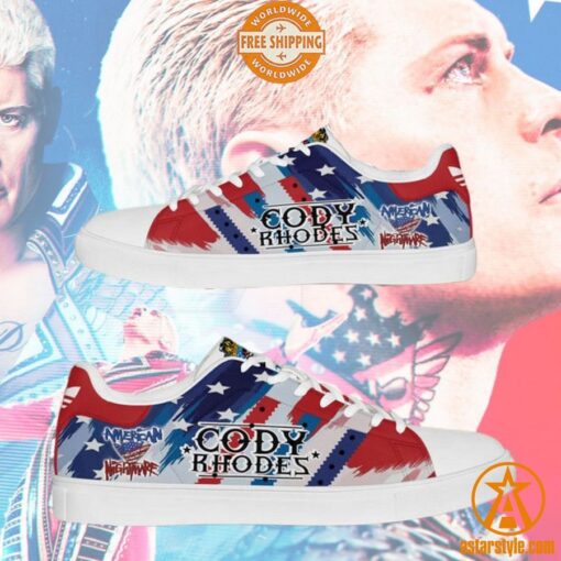 Cody Rhodes American Nightmare Stan Smith Shoes