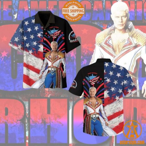 Cody Rhodes Hawaiian Shirt