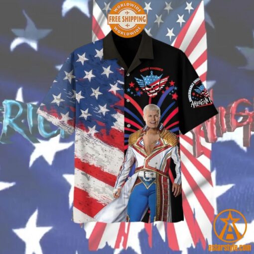 Cody Rhodes Hawaiian Shirt