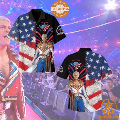 Cody Rhodes Hawaiian Shirt