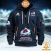 Colorado Avalanche NHL Half Zip Heavy Hoodie My friends!