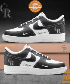 Colorado Rockies CUSTOM Nike Air Force Shoes