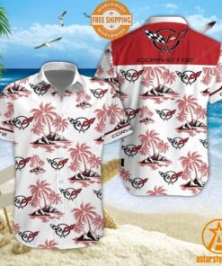 Corvette Hawaiian Shirt