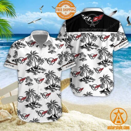 Corvette Hawaiian Shirt