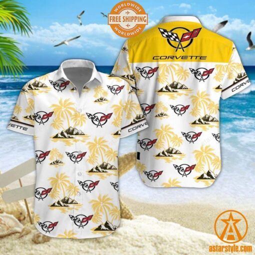 Corvette Hawaiian Shirt