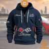 Corvette Stingray Half Zip Heavy Hoodie Have you joined a gymnasium?