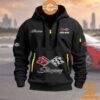 Corvette Stingray Half Zip Heavy Hoodie You are always amazing