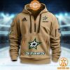 Dallas Stars NHL Half Zip Heavy Hoodie Beauty queen