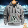 Dallas Stars NHL Half Zip Heavy Hoodie Have you joined a gymnasium?