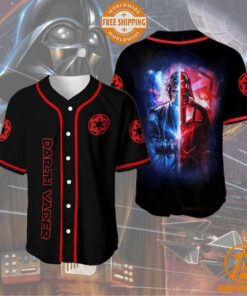 Darth Vader Baseball Jersey