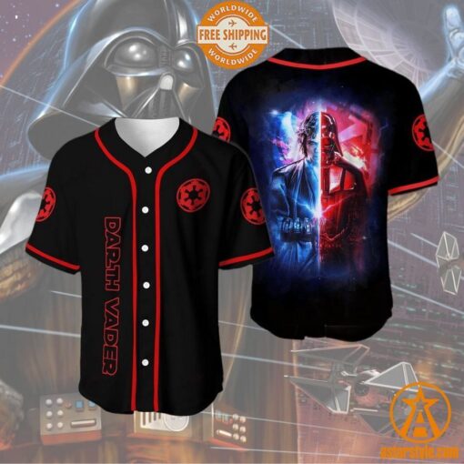 Darth Vader Baseball Jersey