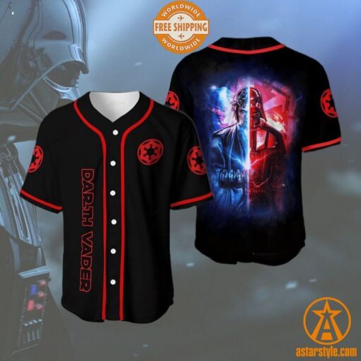 Darth Vader Baseball Jersey