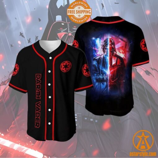 Darth Vader Baseball Jersey