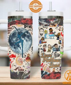 Dave Matthews Band Life Tumbler