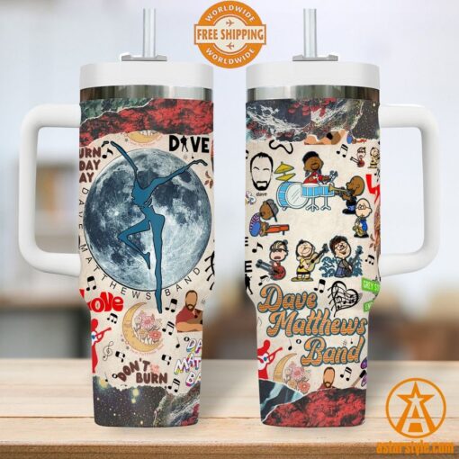 Dave Matthews Band Life Tumbler