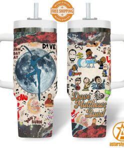 Dave Matthews Band Life Tumbler