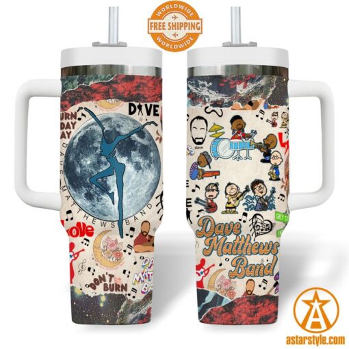 Dave Matthews Band Life Tumbler