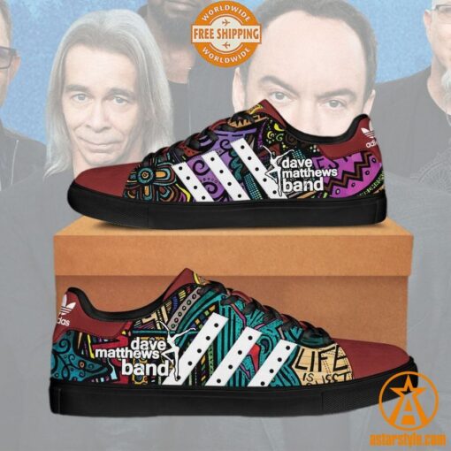 Dave Matthews Band Stan Smith Shoes