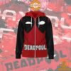 Deadpool Maximum Effort Zip Hoodie You tried editing this time?