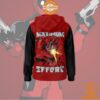 Deadpool Maximum Effort Zip Hoodie Great, I liked it