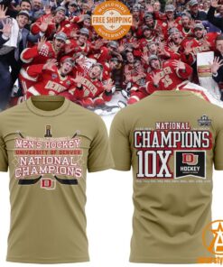 Denver Hockey 2024 NCAA National Champions 10X Shirt