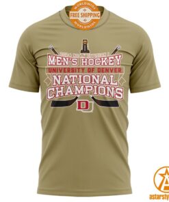 Denver Hockey 2024 NCAA National Champions 10X Shirt