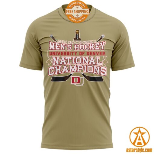 Denver Hockey 2024 NCAA National Champions 10X Shirt