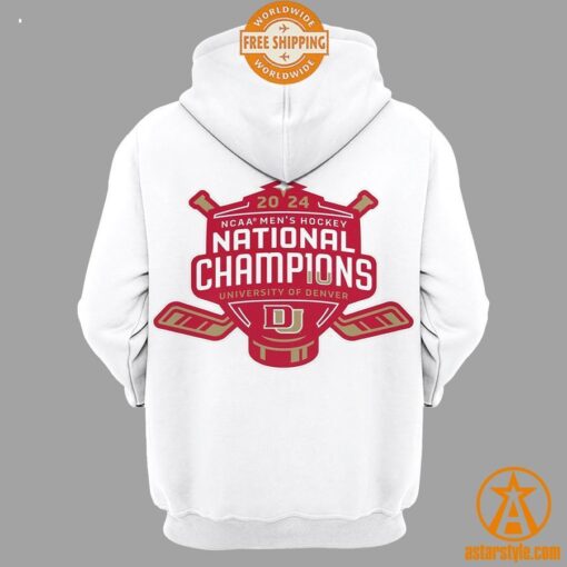 Denver Hockey 2024 NCAA National Champions Hoodie