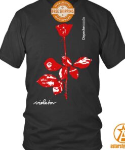 Depeche Mode Violator Album Shirt