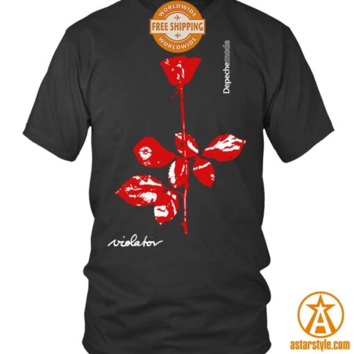 Depeche Mode Violator Album Shirt