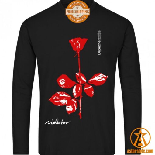 Depeche Mode Violator Album Shirt