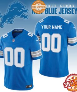 Detroit Lions 2024 CUSTOM Football Jersey