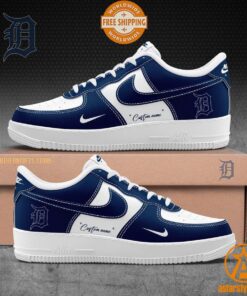 Detroit Tigers CUSTOM Nike Air Force Shoes